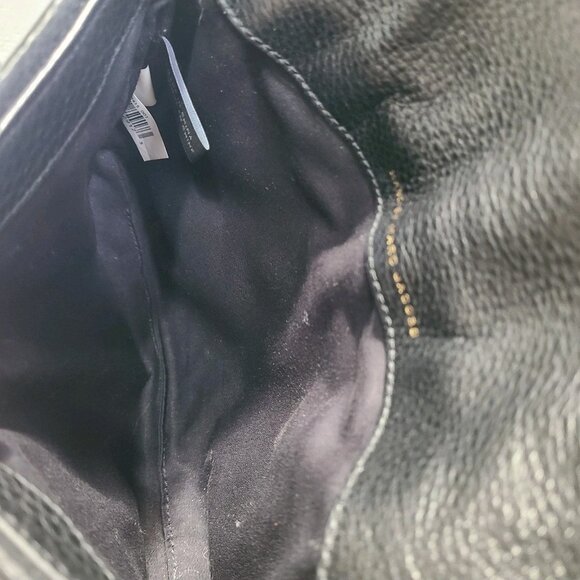 Marc by Marc Jacobs Black Leather Small Crossbody bag - Picture 10 of 12